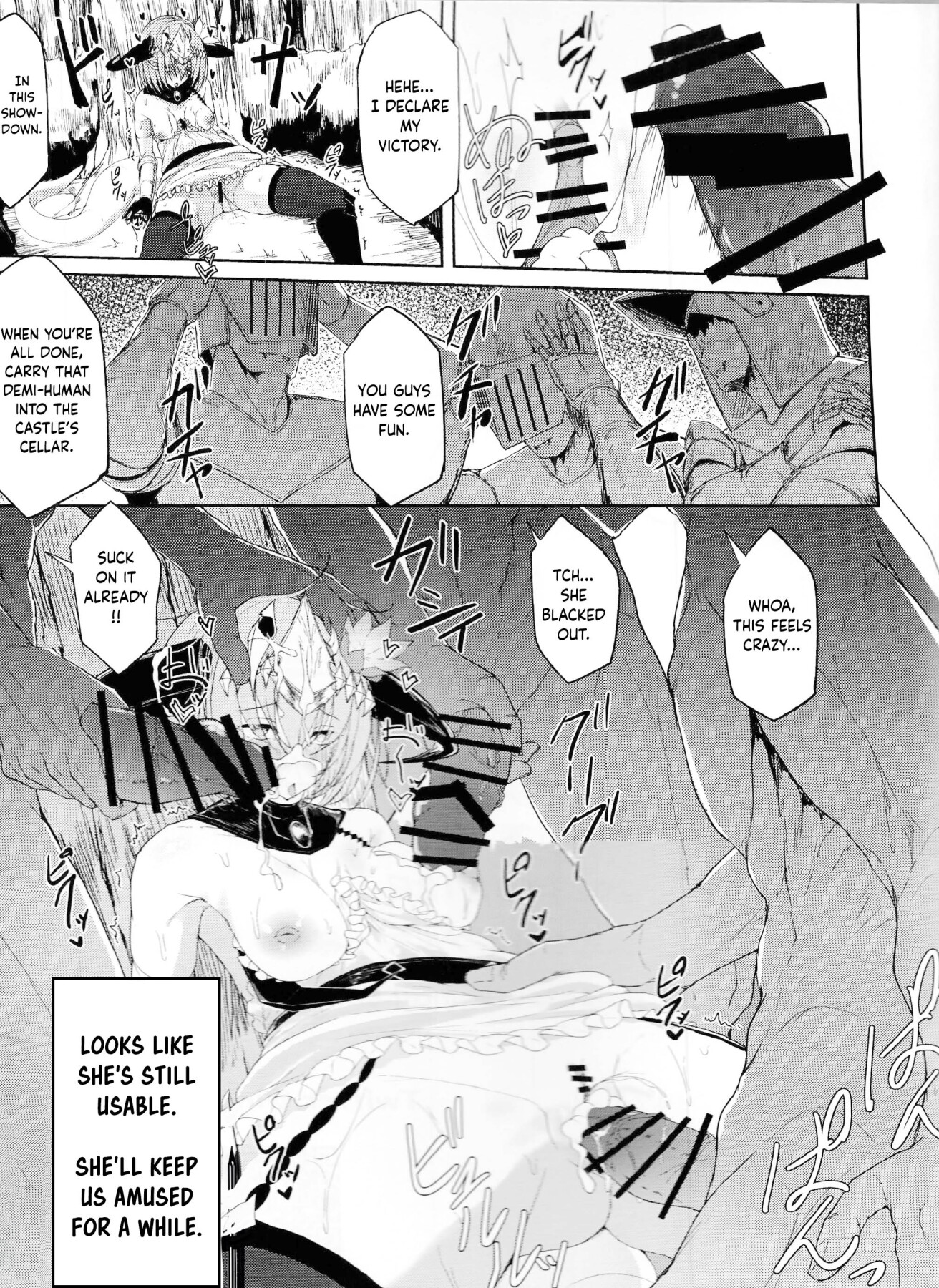 Hentai Manga Comic-Blizzard heart BREAK-Read-31